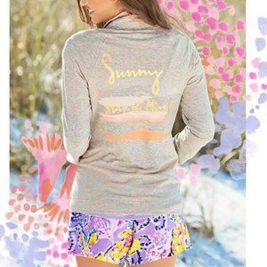 Lilly Pulitzer Sunny State of Mind Popover Top